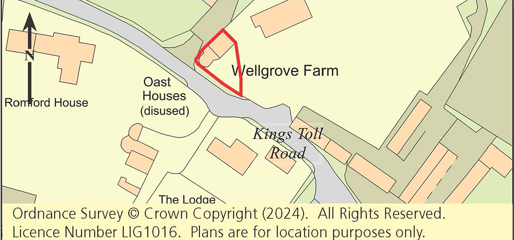 Lot: 168 - DERELICT OAST WITH POTENTIAL - 